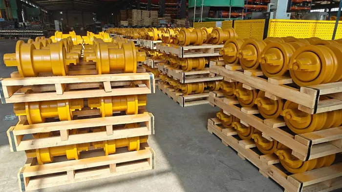 Qiansheng Heavy Industry lance de nouveaux galets de chenille résistants à l'usure pour excavatrices et bulldozers