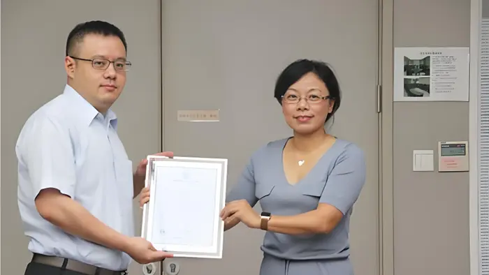 Qiansheng Heavy Industry reçoit la certification ISO 9001, renforçant ainsi la confiance mondiale