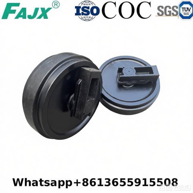 9306002 Roue libre avant d'excavatrice ZAX350