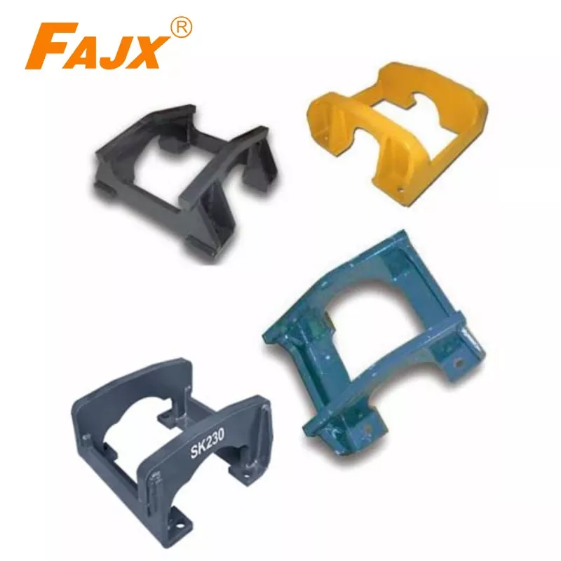 Protection de chenille d'excavatrice pour Volvo EC210B 1181-00061