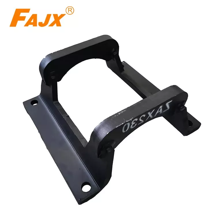 Guide de chenille d'excavatrice pour Hitachi ZX200-3 8097015