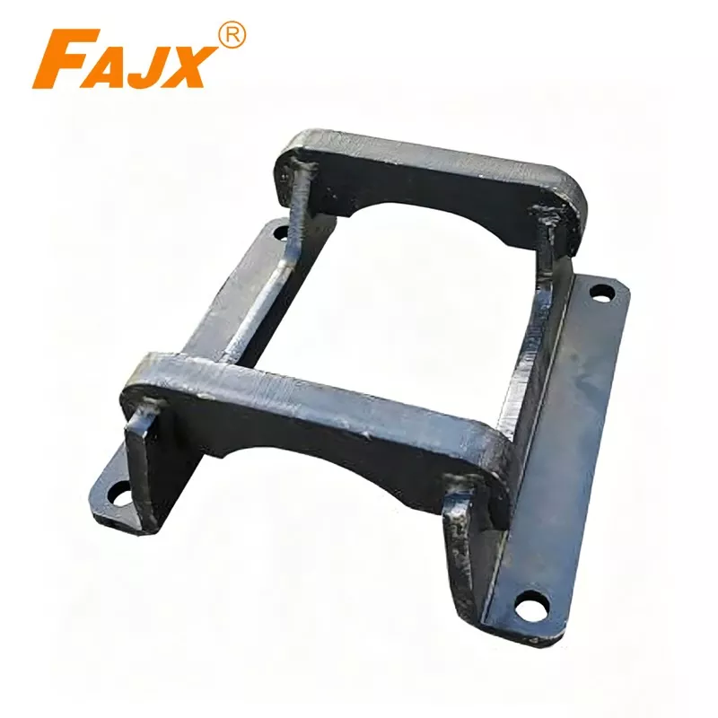 Guide de chenille d'excavatrice pour Kobelco SK200 YN63D00003P1