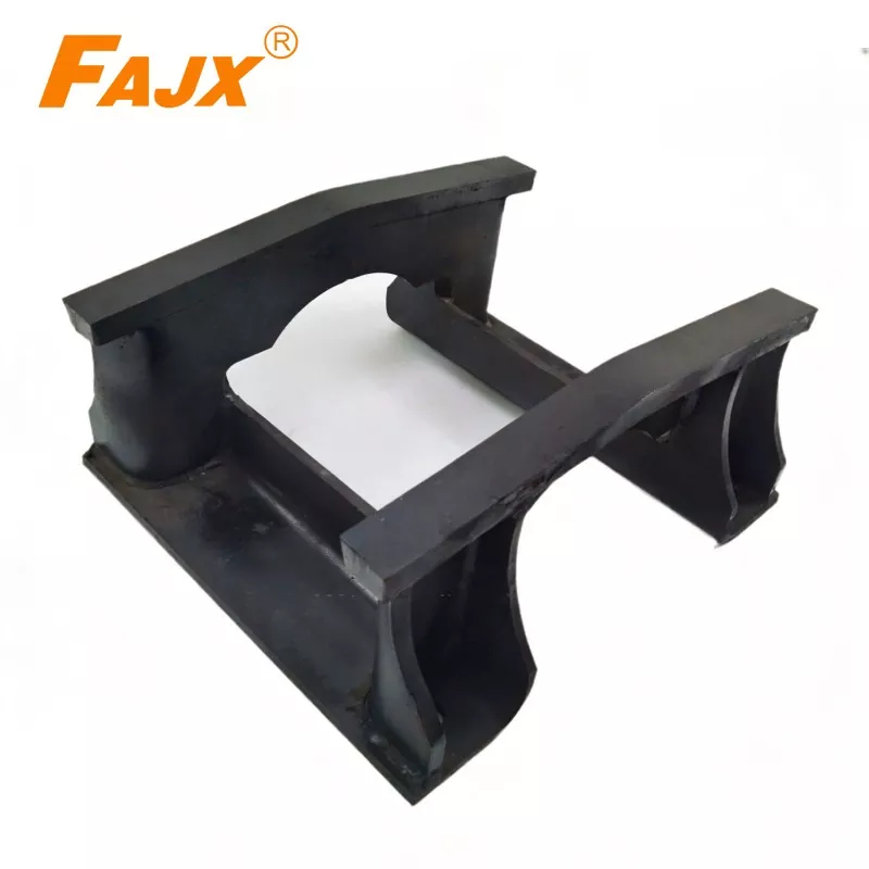 Guide de chenille d'excavatrice pour Komatsu PC200-7 20Y-30-31160