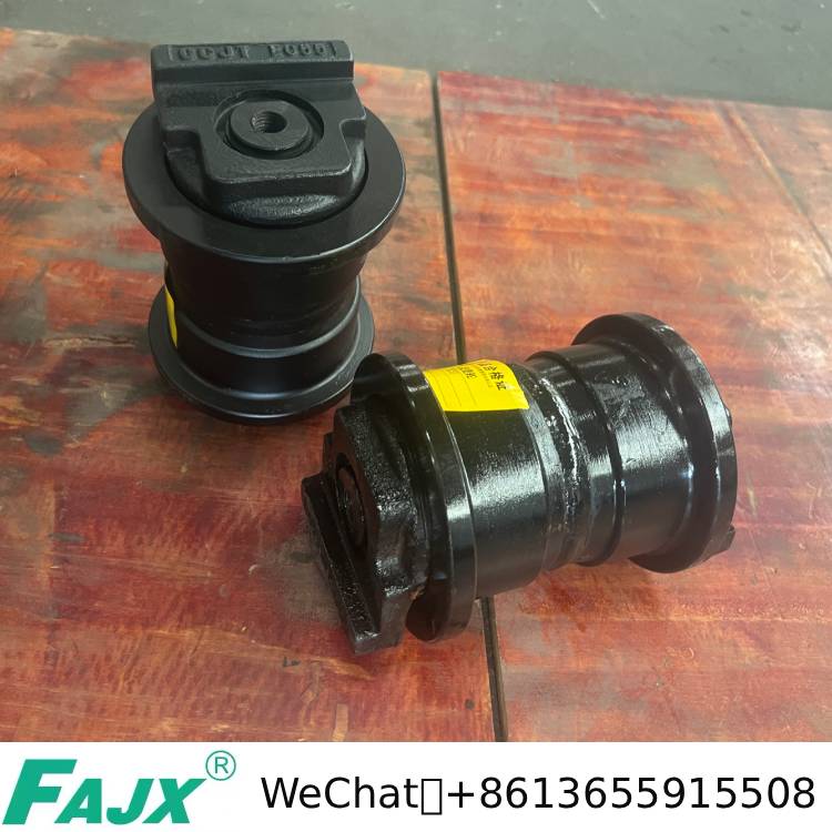Rouleau de chenille d'excavatrice EC55