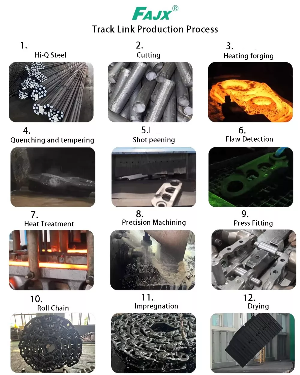 Track Roller for Shantui SD16 16Y-40-09000